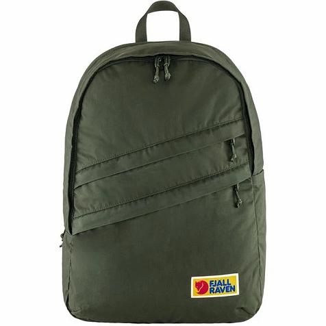 Fjällräven Men Vardag 28 Laptop Backpack Dark Green PH327469 Philippines